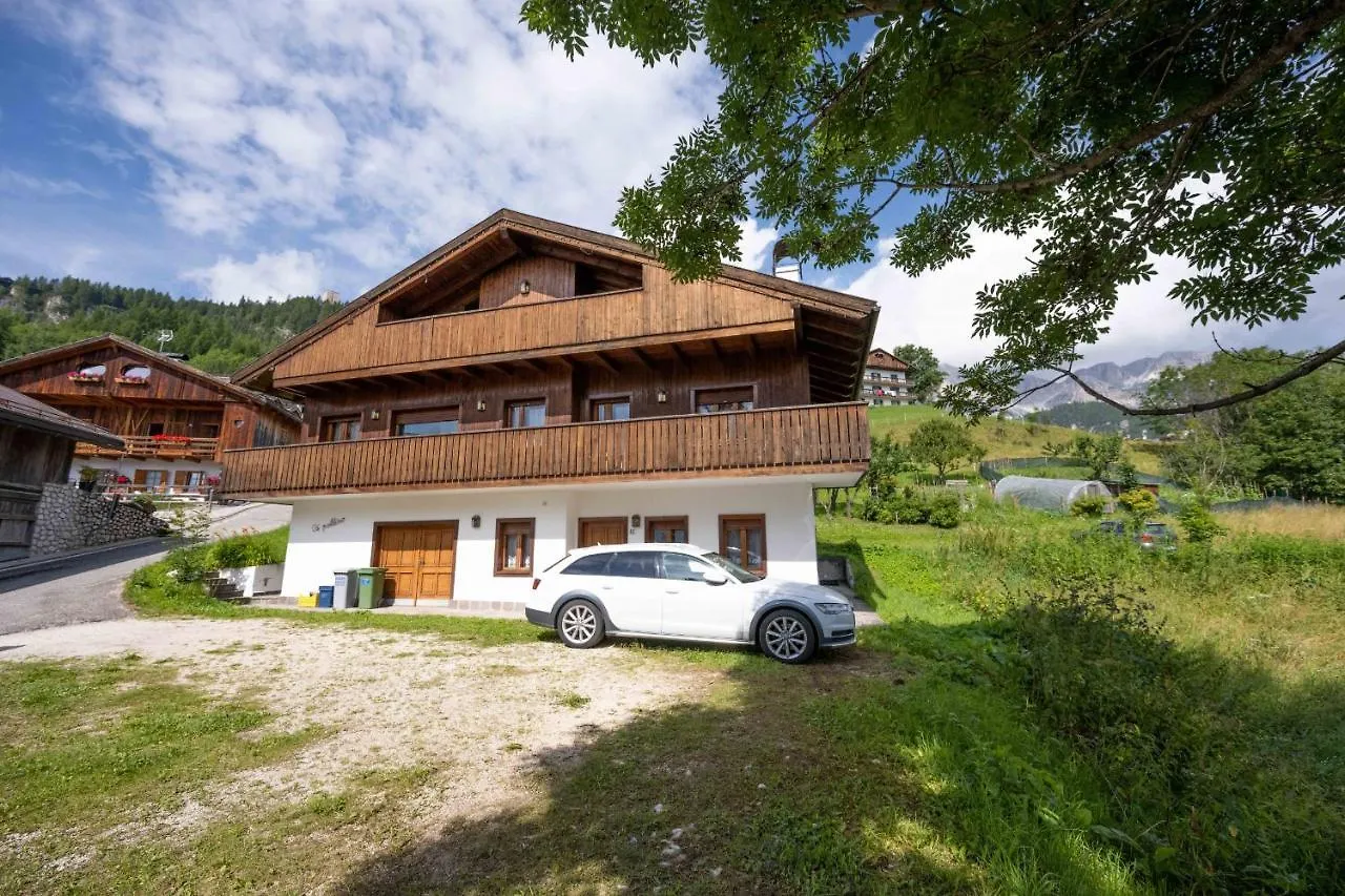 Casa Col Apartment Cortina d'Ampezzo